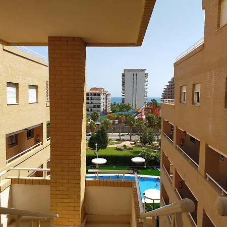Acv - Neptuno-2ªlinea Planta 4 Frontal Apartment *