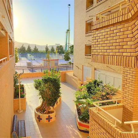 Apartment Acv - Neptuno-2ªlinea Planta 4 Frontal *