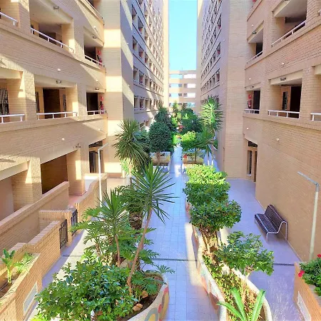 Apartment Acv - Neptuno-2ªlinea Planta 4 Frontal *